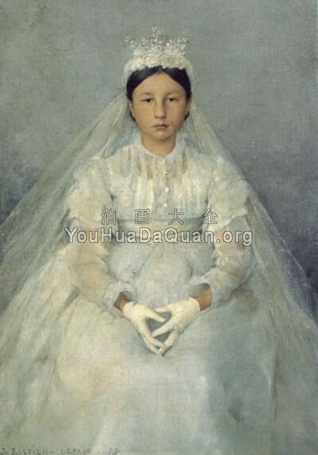 La Communiante - 朱尔·巴斯蒂安·勒帕吉